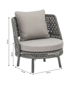 Dehner Balkonset Nizza, 3-teilig 16 Dehner Balkonset Nizza, 3-teilig -Gartenserien Verkaufsgeschäft 6670962 WE BG 001 DehnerBalkonsetNizzaSessel