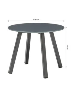 Dehner Balkonset Nizza, 3-teilig 17 Dehner Balkonset Nizza, 3-teilig -Gartenserien Verkaufsgeschäft 6670962 WE BG 002 DehnerBalkonsetNizzaTisch