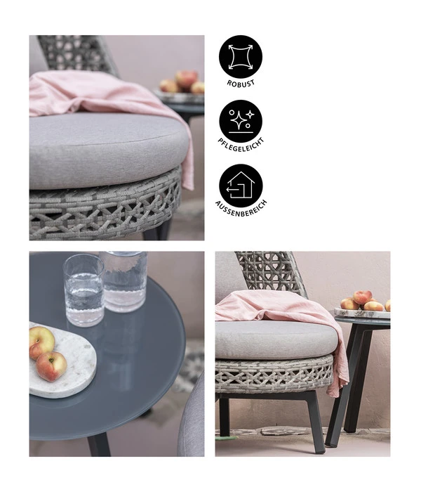 Dehner Balkonset Nizza, 3-teilig 8 Dehner Balkonset Nizza, 3-teilig - Image 6