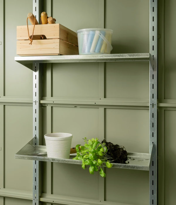 Hörmann Regalboden-Set, Ca. B67,4/T25 Cm 3 Hörmann Regalboden-Set, Ca. B67,4/T25 Cm