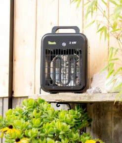 Vitavia Elektroheizung Vitavia 2 KW, Ca. B20/H33,5/T23 Cm -Gartenserien Verkaufsgeschäft 6679294 WE MO 002 EPHElektroschutzgeblaese