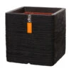 Capi Europe Kunststoff-Topf Rib, Quadratisch -Gartenserien Verkaufsgeschäft 6697122 WE FS 001 CapiEuropeKunststoffTopfRibquadratisch