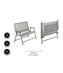 Dehner Klappbank Chicago, 2-Sitzer -Gartenserien Verkaufsgeschäft 6701783 WE IG 001 KLAPPBANKCHICAGO