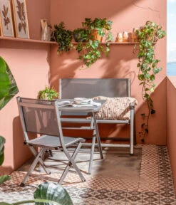 Dehner Klappbank Chicago, 2-Sitzer -Gartenserien Verkaufsgeschäft 6701783 WE MO 001 BalkongruppeChicago