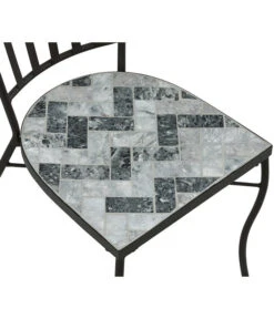 Dehner Mosaikstuhl Letizia -Gartenserien Verkaufsgeschäft 6702070 WE DE 002 DehnerMosaikStuhlLetiziaNeu