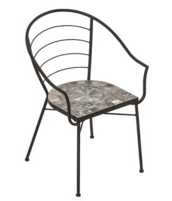 Gartenserien Verkaufsgeschäft 30 Dehner Mosaiksessel Grazia