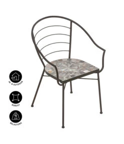 Dehner Mosaiksessel Grazia 18 Dehner Mosaiksessel Grazia -Gartenserien Verkaufsgeschäft 6702286 WE IG 001 SesselGraziaNEUe