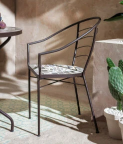 Dehner Mosaiksessel Grazia 14 Dehner Mosaiksessel Grazia -Gartenserien Verkaufsgeschäft 6702286 WE MO 001 MosaiksesselGraziaNeu