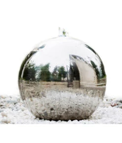 Seliger Edelstahl-Gartenbrunnen Pacific