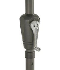 Dehner Sonnenschirm Vido, Rund, Ca. Ø150 Cm -Gartenserien Verkaufsgeschäft 6702997 WE DE 002 SchirmVidoDunkelgrauNeu