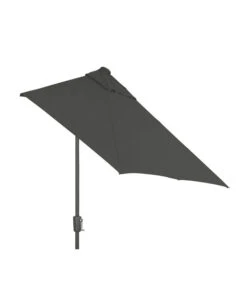 Dehner Balkonschirm Chios, Rechteckig, Ca. B210/T130 Cm 13 Dehner Balkonschirm Chios, Rechteckig, Ca. B210/T130 Cm -Gartenserien Verkaufsgeschäft 6703243 WE FS 003 BalkonschirmChiosDunkelgrauNeu