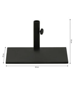 Dehner Balkonschirmständer, 20 Kg 7 Dehner Balkonschirmständer, 20 Kg -Gartenserien Verkaufsgeschäft 6703573 WE BG 001 Balkonschirmstaender