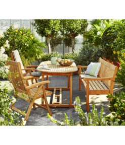 Dehner Gartenbank Havanna, 3-Sitzer -Gartenserien Verkaufsgeschäft 6707897 WE MO 003 GruppeHavanna