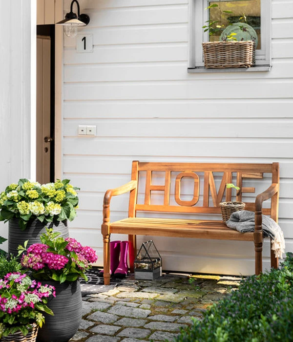 Dehner Gartenbank Home, 2-Sitzer 5 Dehner Gartenbank Home, 2-Sitzer - Image 3