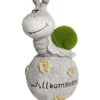 Dehner Magnesia Schnecke Willkommen, Ca. B21/H40/T21 Cm -Gartenserien Verkaufsgeschäft 6709844 WE FS 001 DehnerMagnesiaSchneckeWillkommen