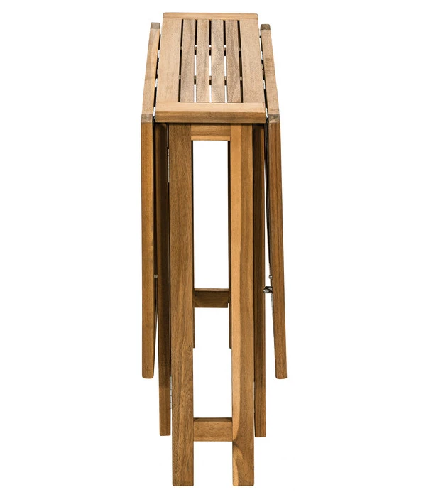 Dehner Balkonklapptisch Macao, Ca. B124/H74/T80 Cm 5 Dehner Balkonklapptisch Macao, Ca. B124/H74/T80 Cm - Image 3
