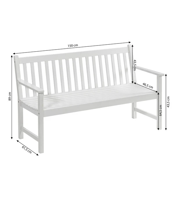 Dehner Bank Mykonos, 3-Sitzer 6 Dehner Bank Mykonos, 3-Sitzer - Image 4