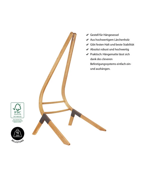 La Siesta Hängesesselgestell Calma Nature 6 La Siesta Hängesesselgestell Calma Nature - Image 4