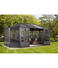 Sojag Pavillon Charleston -Gartenserien Verkaufsgeschäft 6752778 WE MO 001 PavillonCharleston