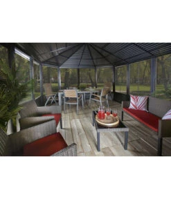 Sojag Pavillon Charleston -Gartenserien Verkaufsgeschäft 6752778 WE MO 002 PavillonCharleston