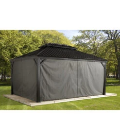 Sojag Vorhang-Set Messina -Gartenserien Verkaufsgeschäft 6752810 WE MO 002 VorhangSetMessina