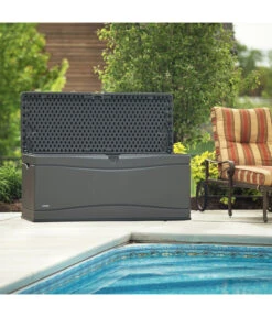 Lifetime Kissenbox, 495 L -Gartenserien Verkaufsgeschäft 6752976 WE MO 001 KissenboxXXLCarbongrau