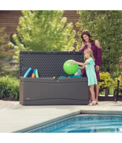 Lifetime Kissenbox, 495 L -Gartenserien Verkaufsgeschäft 6752976 WE MO 003 KissenboxXXLCarbongrau