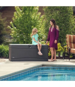 Lifetime Kissenbox, 495 L -Gartenserien Verkaufsgeschäft 6752976 WE MO 004 KissenboxXXLCarbongrau