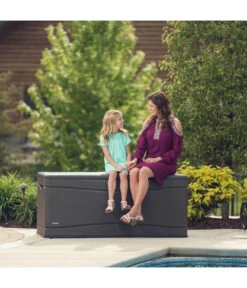 Lifetime Kissenbox, 495 L -Gartenserien Verkaufsgeschäft 6752976 WE MO 005 KissenboxXXLCarbongrau