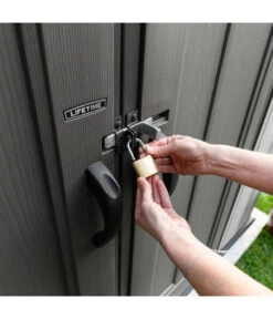 Lifetime Gerätehaus Galaxis -Gartenserien Verkaufsgeschäft 6753933 WE DE 001 GeraetehausGalaxisNorth