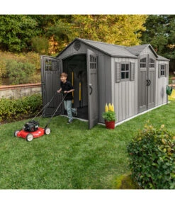 Lifetime Gerätehaus Galaxis -Gartenserien Verkaufsgeschäft 6753933 WE MO 001 GeraetehausGalaxisNorth