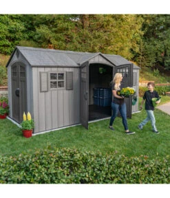 Lifetime Gerätehaus Galaxis -Gartenserien Verkaufsgeschäft 6753933 WE MO 002 GeraetehausGalaxisNorth