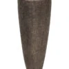 Fleur Ami Kunststoff-Vase Coral, Konisch, Bronze -Gartenserien Verkaufsgeschäft 6757959 WE FS 001 fleuramiKunststoffTopfCoralrund
