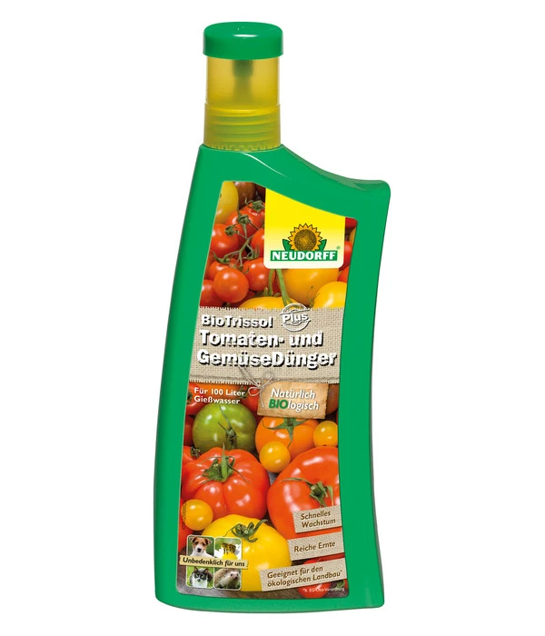 Neudorff® BioTrissol® Plus Tomaten- Und Gemüsedünger, 1 L 3 Neudorff® BioTrissol® Plus Tomaten- Und Gemüsedünger, 1 L