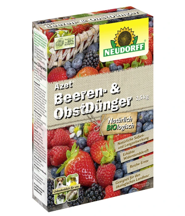 Neudorff® Azet® Beeren- Und Obstdünger 3 Neudorff® Azet® Beeren- Und Obstdünger