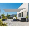 Windhager Sonnensegel Capri, Rechteckig, Ca. B400/T300 Cm -Gartenserien Verkaufsgeschäft 6762140 WE MO 001 WindhagerSonnensegelCapri