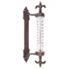 Esschert Design Gusseisen-Fensterrahmenthermometer -Gartenserien Verkaufsgeschäft 6764054 WE FS 001 EsschertGusseisenFensterthermometer