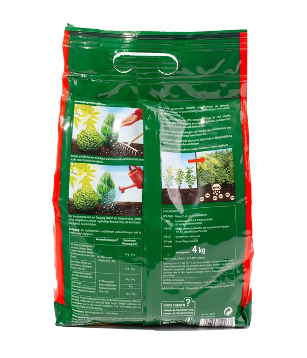 COMPO Heckenturbo, 4 Kg 4 COMPO Heckenturbo, 4 Kg - Image 2