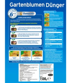 Substral® Osmocote® Langzeit Depotdünger Balkonblumen 7 Substral® Osmocote® Langzeit Depotdünger Balkonblumen -Gartenserien Verkaufsgeschäft 6770655 WE DE 001 SubstralOsmocoteGartenblumenduenger