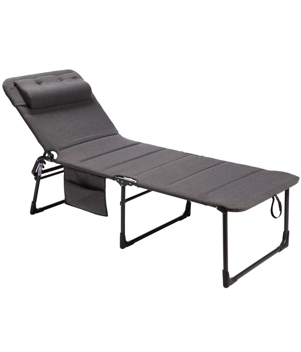 Crespo Sonnenliege, Ca. B68/H46/T205 Cm 3 Crespo Sonnenliege, Ca. B68/H46/T205 Cm