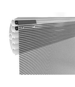 Hecht Schiebe-Lamellenvorhang Vario, Ca. B240/H240 Cm -Gartenserien Verkaufsgeschäft 6771810 WE DE 001 HechtSchiebeLamellenvorhang