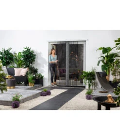 Hecht Schiebe-Lamellenvorhang Vario, Ca. B240/H240 Cm -Gartenserien Verkaufsgeschäft 6771810 WE MO 002 HechtSchiebeLamellenvorhang