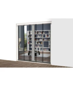 Hecht Schiebe-Lamellenvorhang Vario, Ca. B240/H240 Cm -Gartenserien Verkaufsgeschäft 6771810 WE MO 003 HechtSchiebeLamellenvorhang