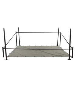 Siena Garden Pavillon Levino -Gartenserien Verkaufsgeschäft 6776488 WE FS 004 PAVILLON LEVINO 3X4 GRAU