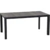 Siena Garden Dining-Tisch Silva -Gartenserien Verkaufsgeschäft 6776611 WE FS 001 DINING TISCH SILVA 140X90