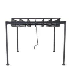 Siena Garden Pavillon Florenz -Gartenserien Verkaufsgeschäft 6776868 WE FS 004 PAVILLON FLORENZ 3X3 ANTH