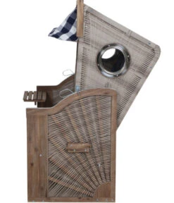 DeVries Strandkorb Greenline 35 -Gartenserien Verkaufsgeschäft 6776884 WE DE 001 StrandkorbPureGreen