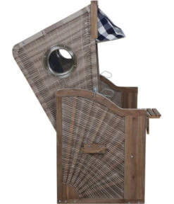 DeVries Strandkorb Greenline 35 -Gartenserien Verkaufsgeschäft 6776884 WE DE 003 StrandkorbPureGreen