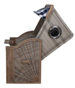 DeVries Strandkorb Greenline 35 -Gartenserien Verkaufsgeschäft 6776884 WE DE 004 StrandkorbPureGreen