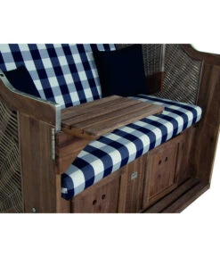 DeVries Strandkorb Greenline 35 -Gartenserien Verkaufsgeschäft 6776884 WE DE 005 StrandkorbPureGreen